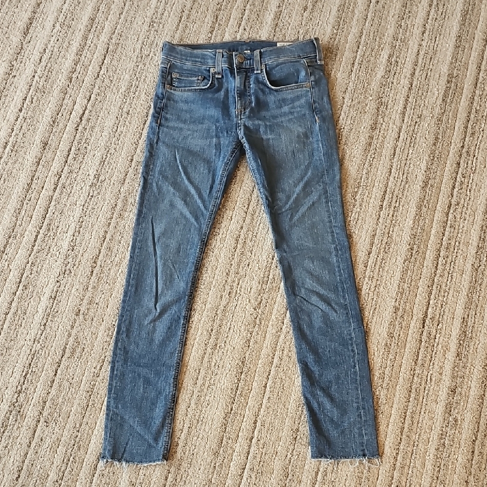 rag & bone Classic Denim Skinny Jeans